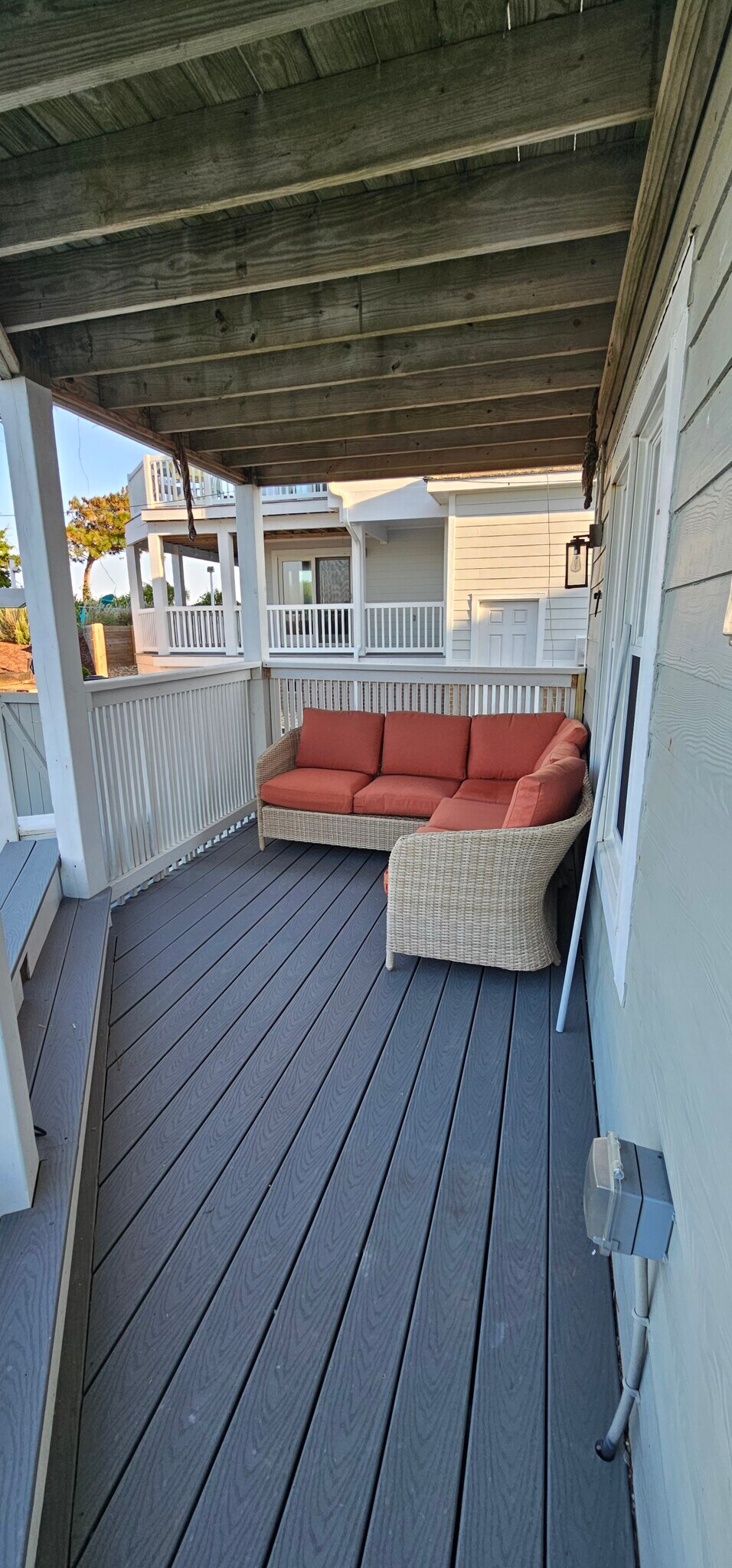 Lower Rear Deck - 5315 Captains Way