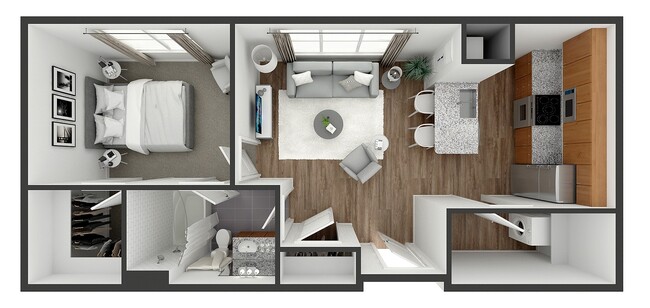 Floorplan - The View at Old City