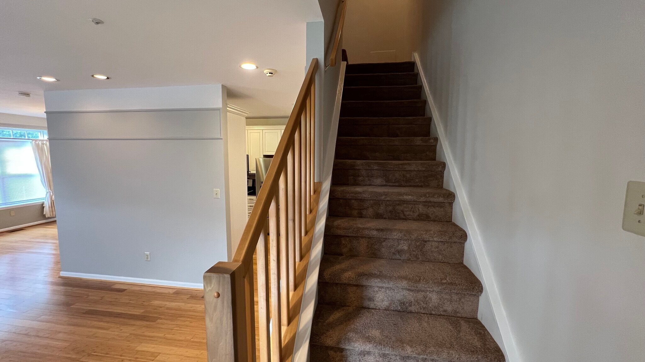 Going upstairs - 202 Dresher Woods Drive