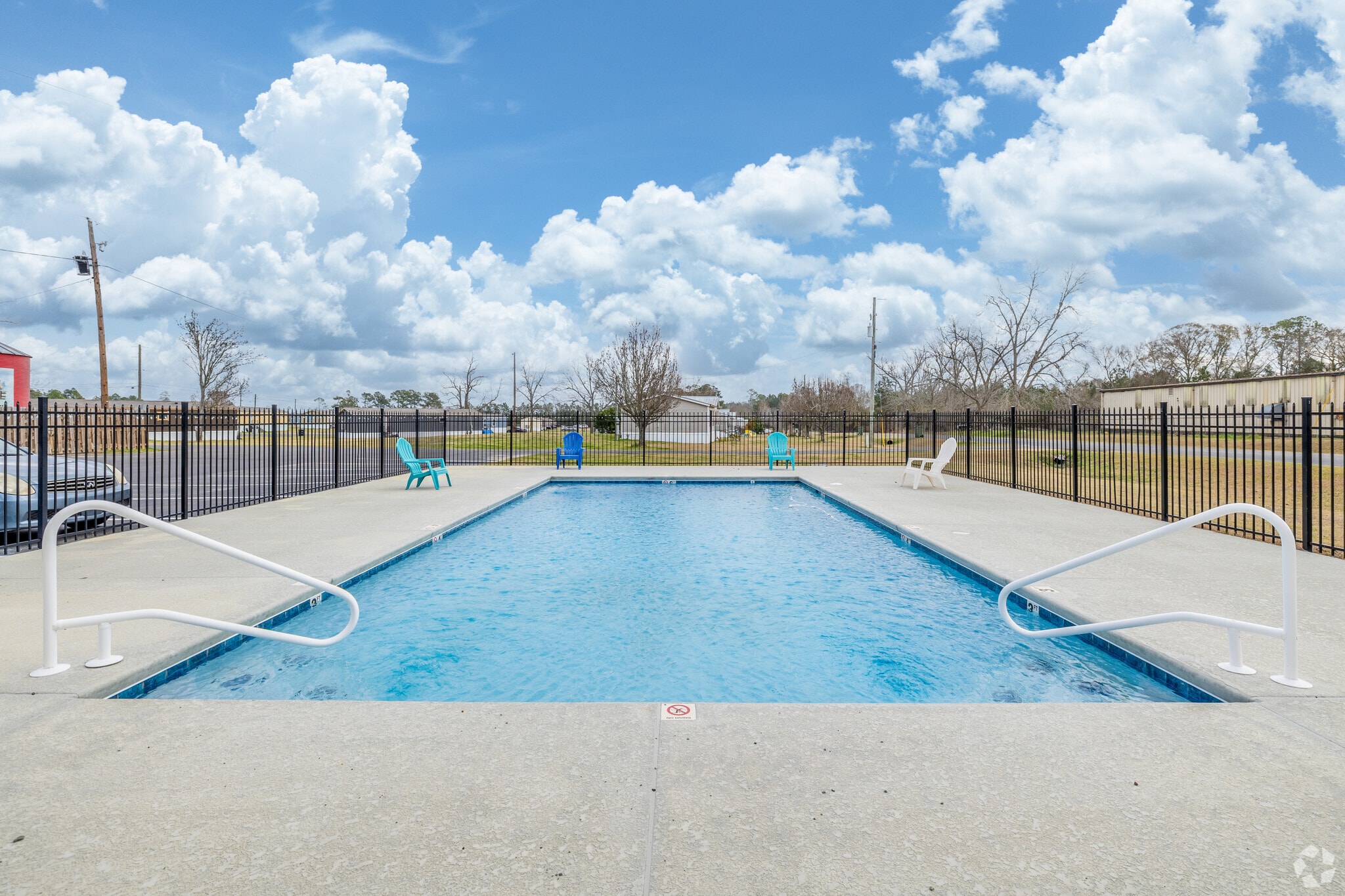 Pool - Crumley Farms