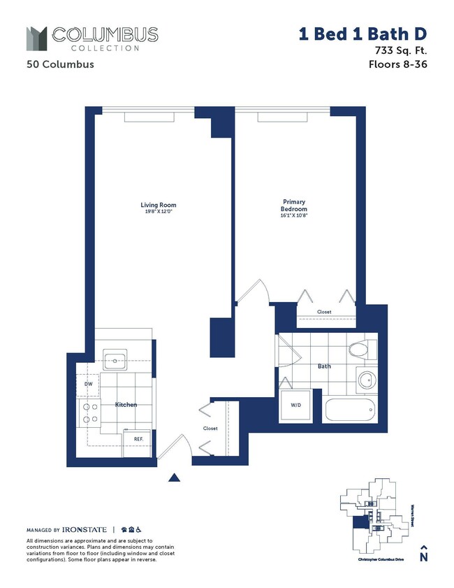 Floorplan - 50 Columbus