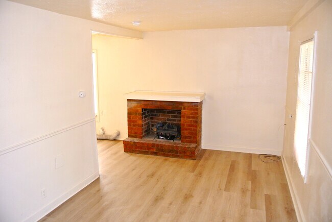 Livingroom fireplace - 124 S Lone Oak St