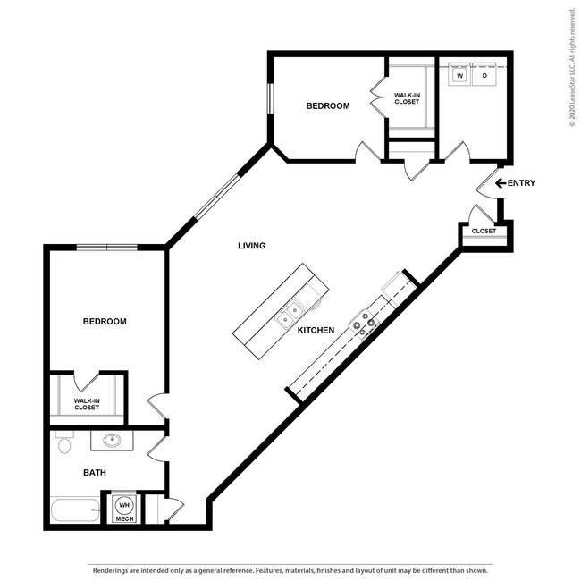 Floorplan - The Edmond Senior