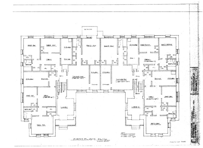 Floorplan - Marian's House