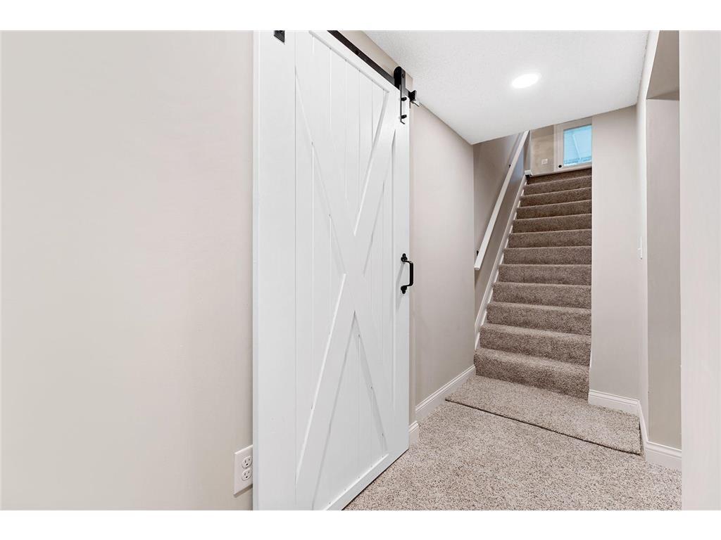 Stairs and Door to Laundry - 2600 W 110th St