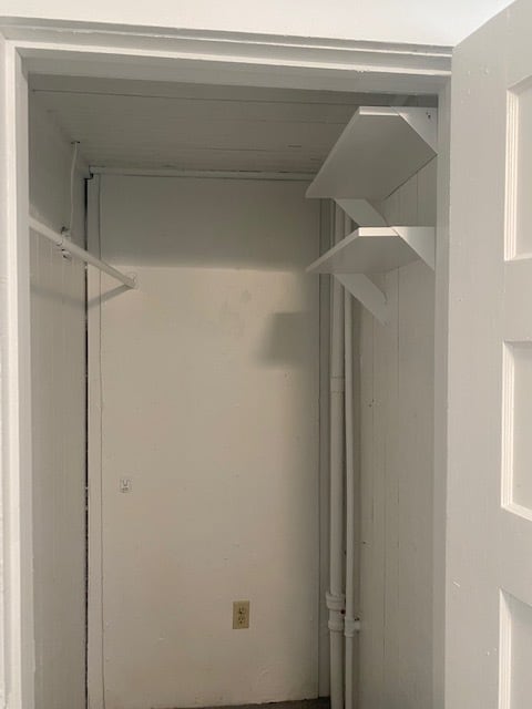 Bedroom closet - 1116 Dean Ave