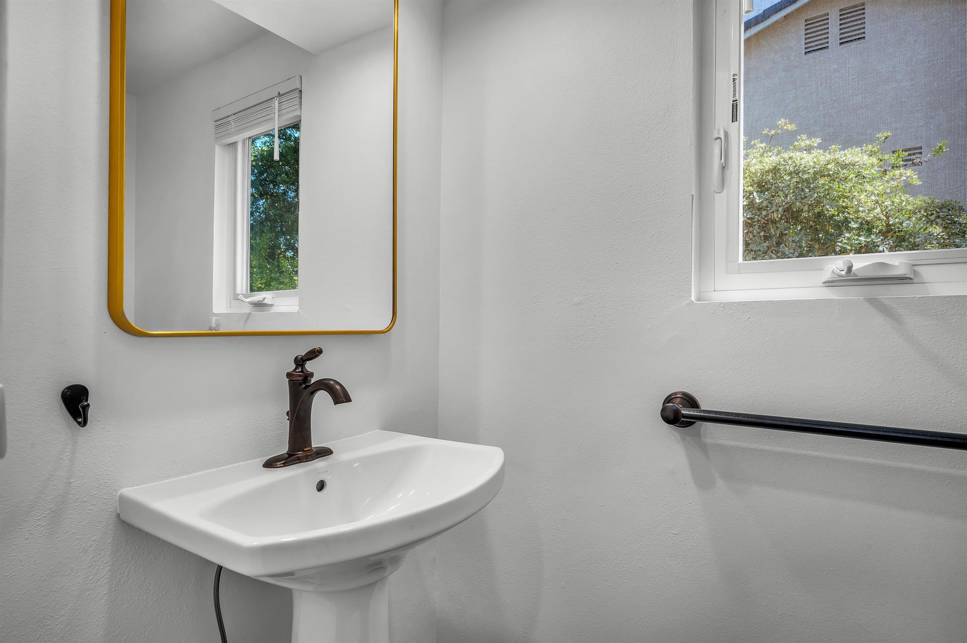 Downstairs remodeled half bath - 2655 Calle Abedul