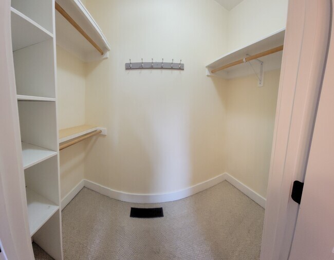 master walk-in closet - 525 W 14th Ave
