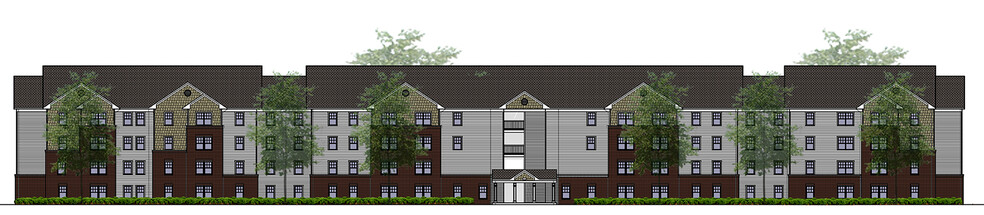 Artist's Rendering - Tate Commons