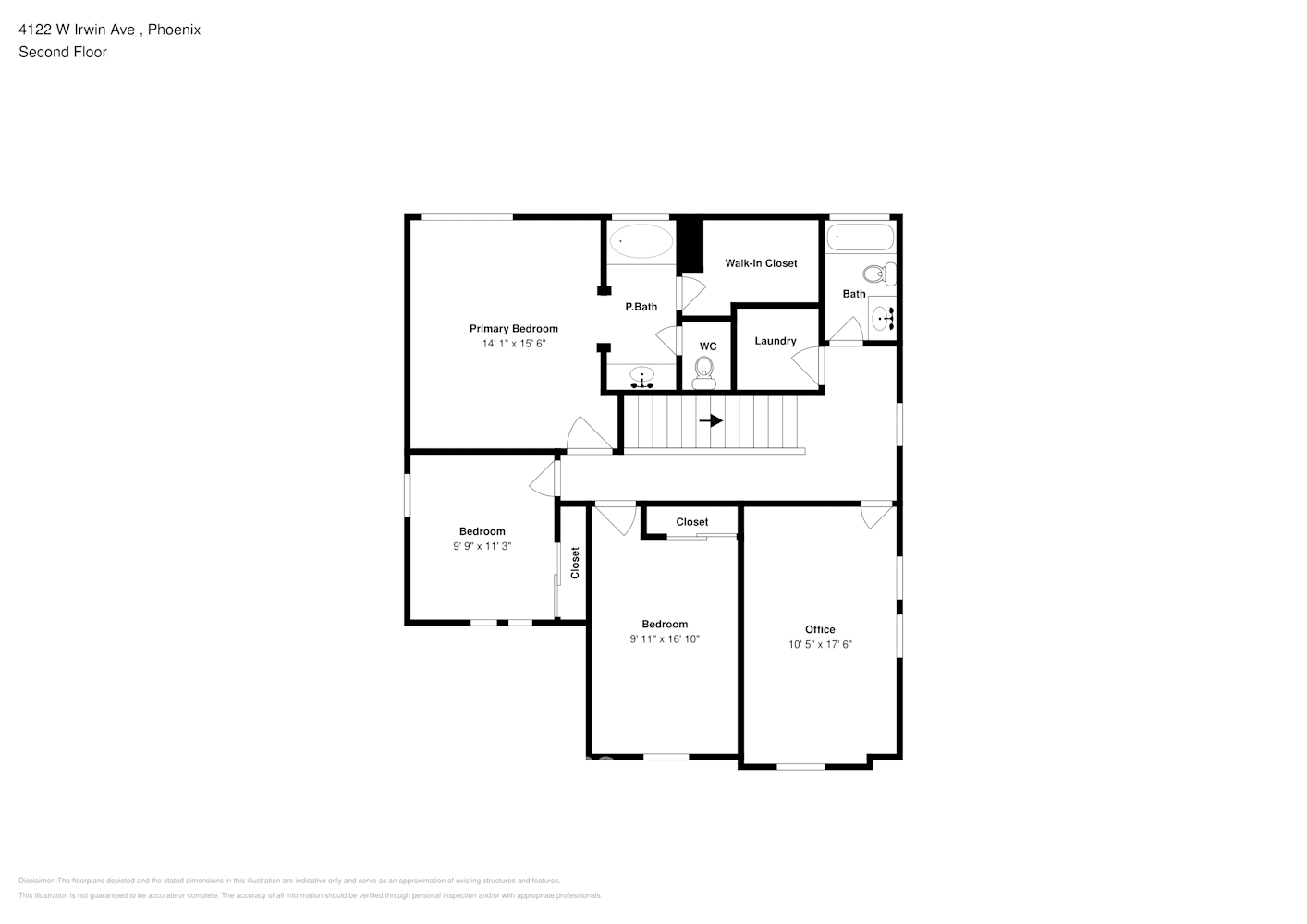 Building Photo - 4122 W Irwin Ave