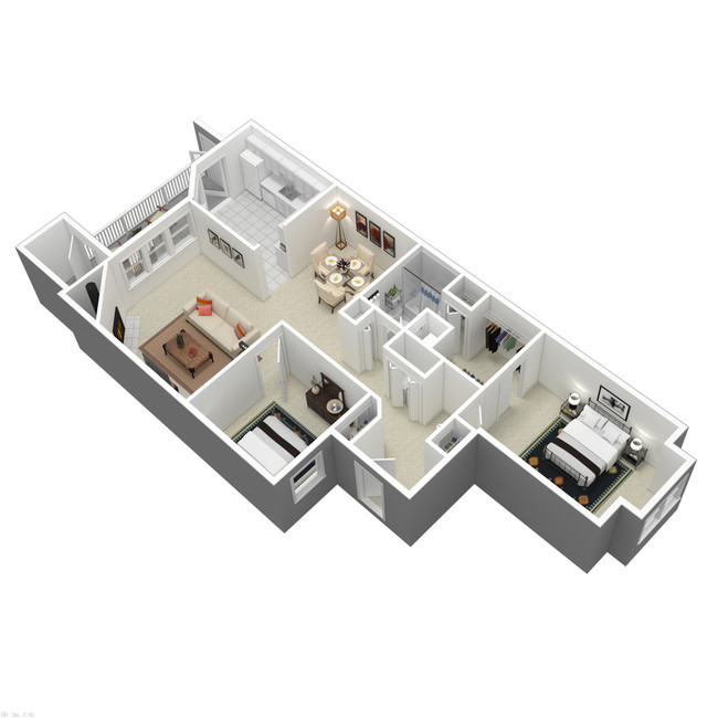 Floorplan - Madison Glen Mills