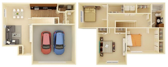 Floorplan - Gateway Green Townhomes