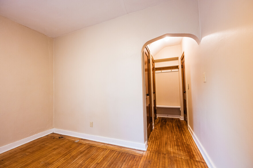 Bedroom/Hallway - 205 Bridge St