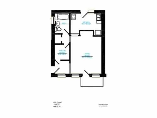 UNIT 1D - 5202-5210 S. Cornell Avenue