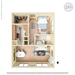 The Crest/ The Oxford - Falls of Alta Vista