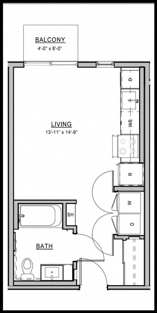 Floorplan - The Hub