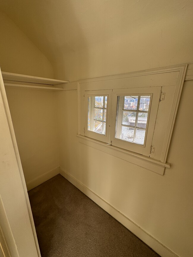 2nd bedroom closet (left) - 1687 SW Montgomery Dr.