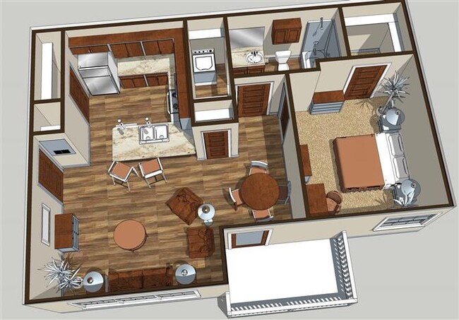 Floorplan - Palisades at Pleasant Crossing