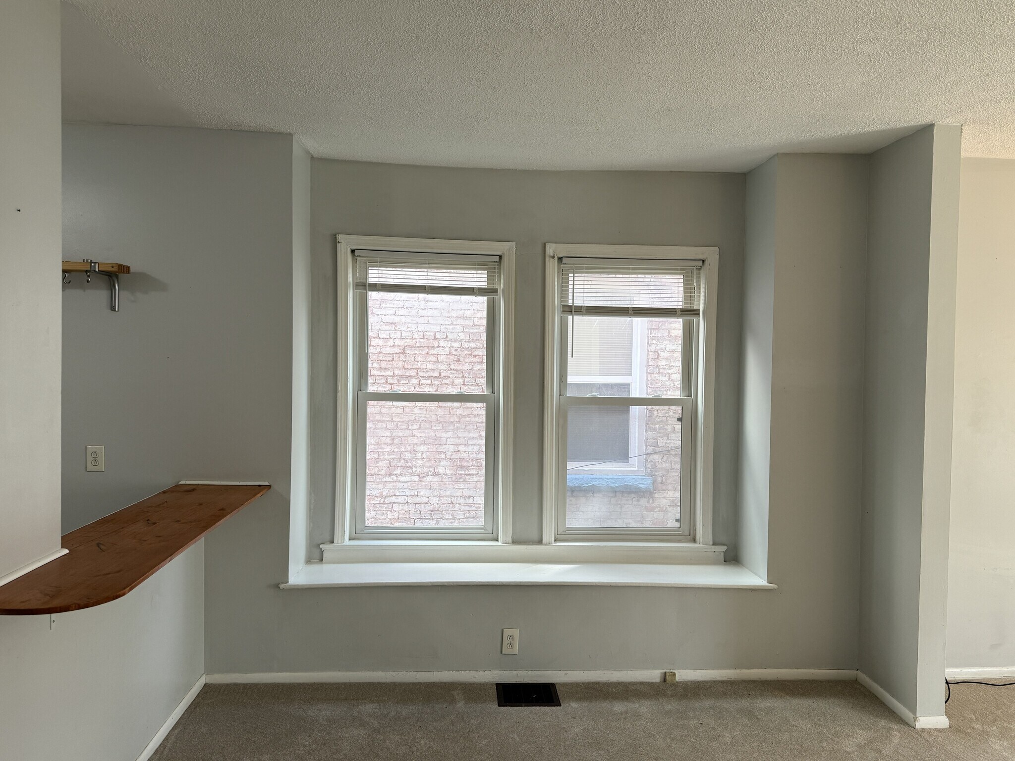 Box window in dining room - 652 Clarissa St