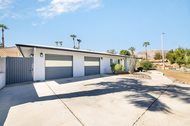 Garage Entrance - 73515 Catalina Way