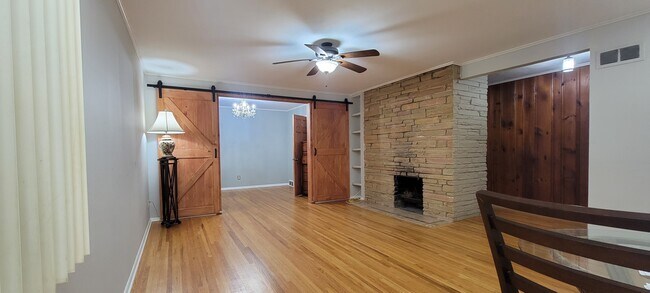 Beautiful fireplace in a beautiful living room - 155 Atlantic Ave