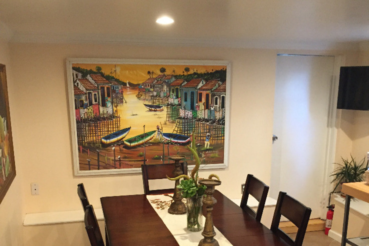 Painting of Bahia, Brazil in Kitchen - 1224 45th Ave