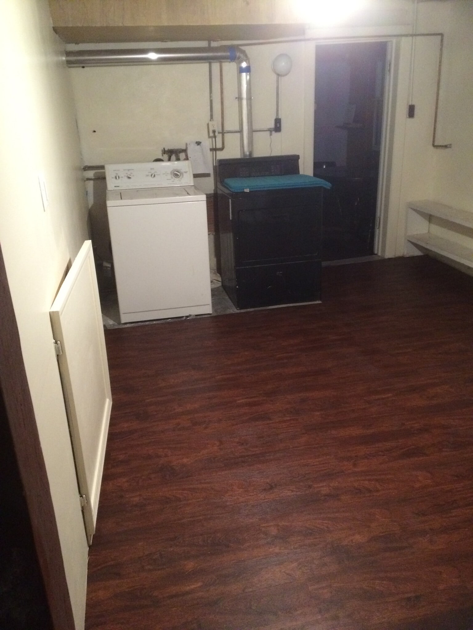 Laundry Area, Second Living Room - 705 Morningside Dr