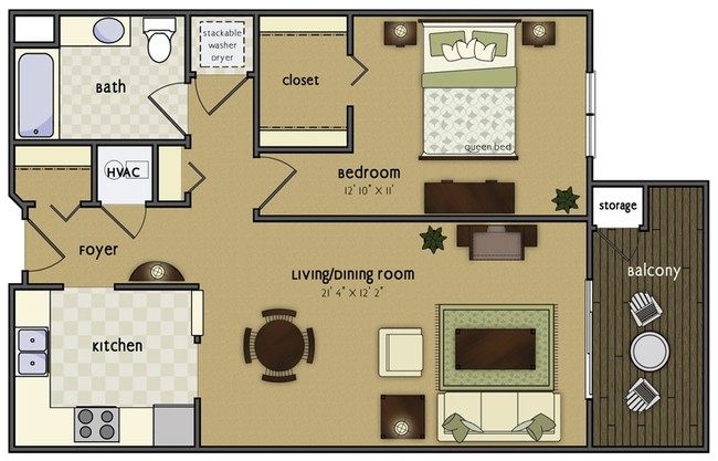 Floorplan - Holmes Lake by Broadmoor