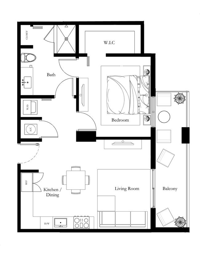 Floorplan - The Holly by Soleste