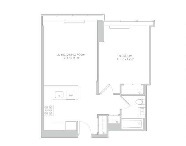 Floorplan - The Olivia