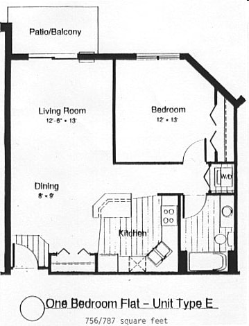 Unit Type E - Chapel Valley