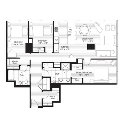 Floorplan - Optima Signature