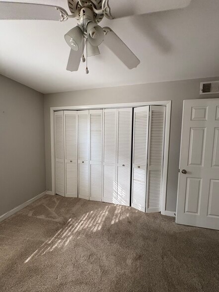 Guest bedroom closet - 108 Alameda Ct