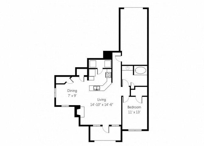 Floorplan - Lincoln Villas on Memorial