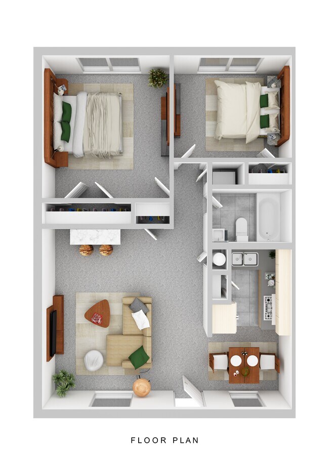 Floorplan - Spanish Arms