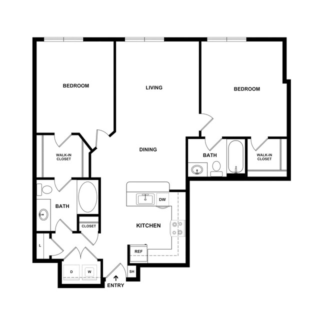 Floorplan - 7166 at Belmar