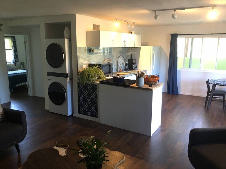 Guest Unit Utility Area and Guest Kitchen - 5760 Colodny Dr