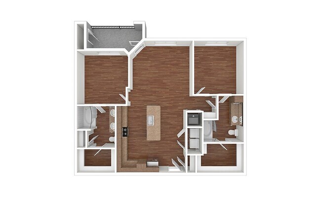 Floorplan - Windsor Lakeyard District