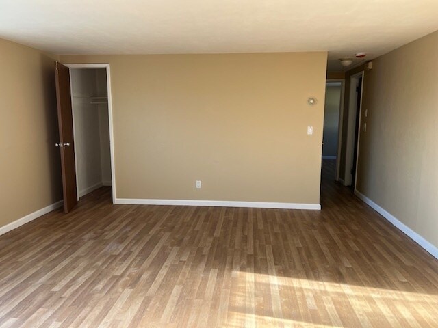 Living room coat closet - 130 Baisley Ave