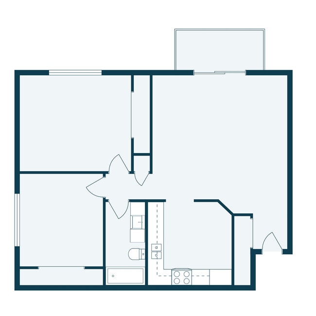 Floorplan - Sunwood Apartment Community