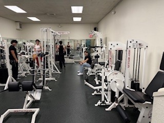 3 gyms - 802 N Delaware St