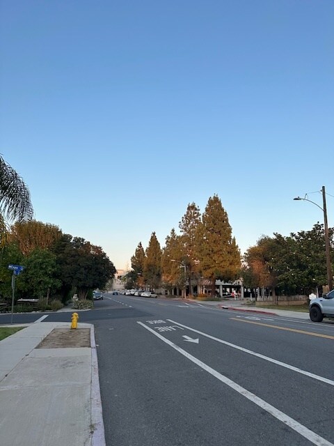View from duplex to Loma Linda University and Medical Center. - 24606 University Ave