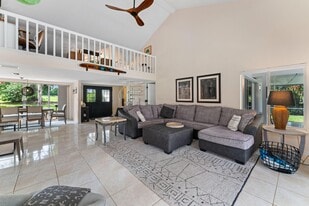 Living Room and Loft - 7906 Swiss Fairways Ave