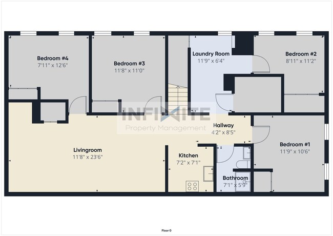 Building Photo - Spacious 4-Bedroom Apartment Just 4 Blocks...