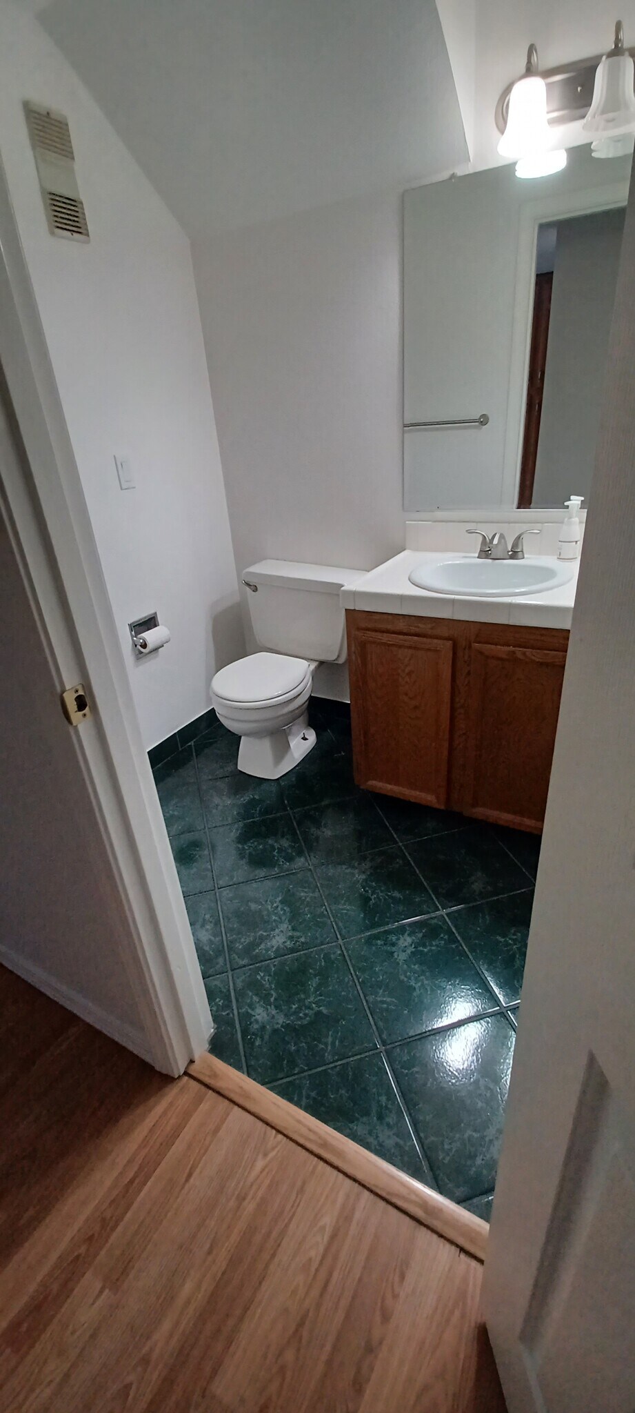 Half bath downstairs - 29640 SW Volley St