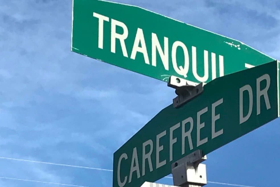 best address in Carefree - 7542 E Carefree Dr