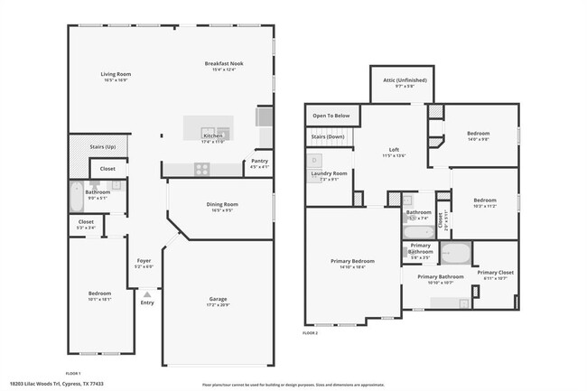 Building Photo - 18203 Lilac Woods Trl