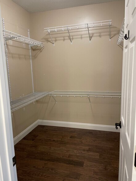 Master Bedroom Walk-in Closet - 5837 Rockhill Rd