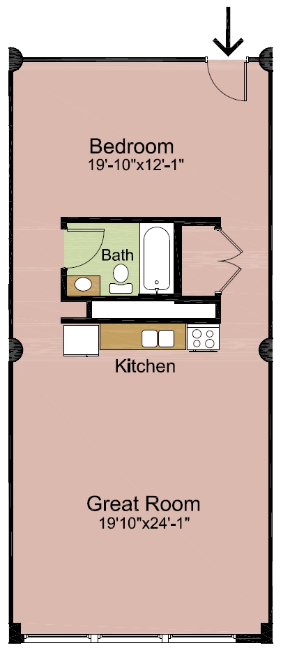 Floorplan - Glassworks Lofts