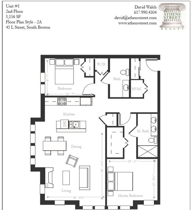 Floorplan - 45 L St
